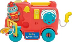 17551 Baby Clementoni - Montessori İtfaiye Kamyonu 18+ ay