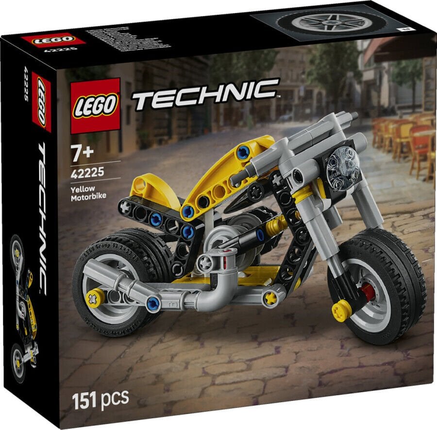 42225 LEGO® Technic Sarı Motosiklet