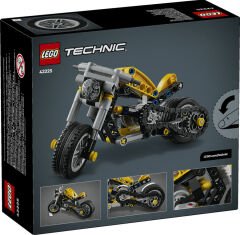 42225 LEGO® Technic Sarı Motosiklet