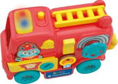17551 Baby Clementoni - Montessori İtfaiye Kamyonu 18+ ay