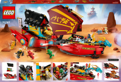 71797 LEGO® NINJAGO Destiny's Bounty - zamana karşı yarış