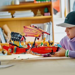 71797 LEGO® NINJAGO Destiny's Bounty - zamana karşı yarış