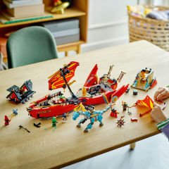 71797 LEGO® NINJAGO Destiny's Bounty - zamana karşı yarış