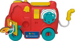17551 Baby Clementoni - Montessori İtfaiye Kamyonu 18+ ay
