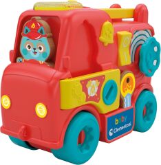17551 Baby Clementoni - Montessori İtfaiye Kamyonu 18+ ay