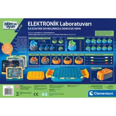 Clementoni Bilim ve Oyun - Elektronik Laboratuvarı-  64328