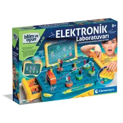 Clementoni Bilim ve Oyun - Elektronik Laboratuvarı-  64328
