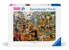 1000 Parça Puzzle Müzede Kaos (120005704)