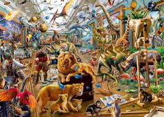 1000 Parça Puzzle Müzede Kaos (120005704)