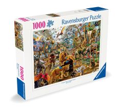 1000 Parça Puzzle Müzede Kaos (120005704)