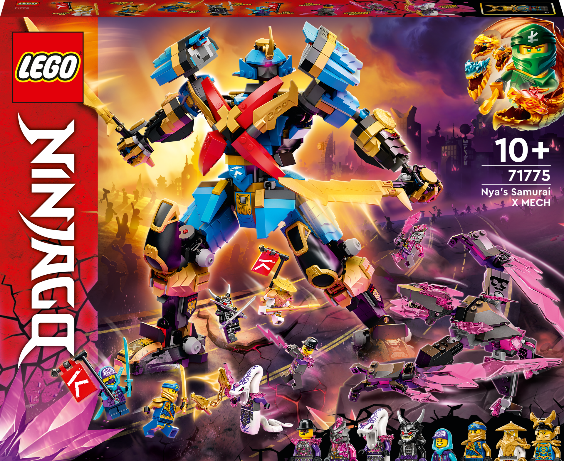 71775 LEGO® NINJAGO® Nya'nın Samuray X Robotu