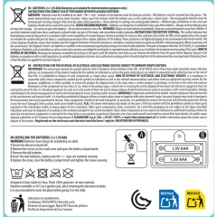 17554 Baby Clementoni - Minik Kurt 0+ ay - Işıklı ve Sesli Pelüş Kurt