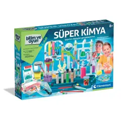 Clementoni Bilim ve Oyun - Süper Kimya-  64737