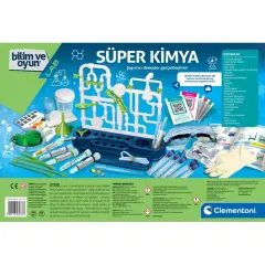 Clementoni Bilim ve Oyun - Süper Kimya-  64737