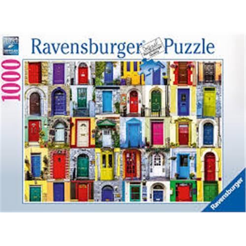 1000 Parça Puzzle Dünyadan Kapılar (195244)