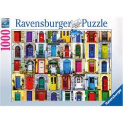 1000 Parça Puzzle Dünyadan Kapılar (195244)