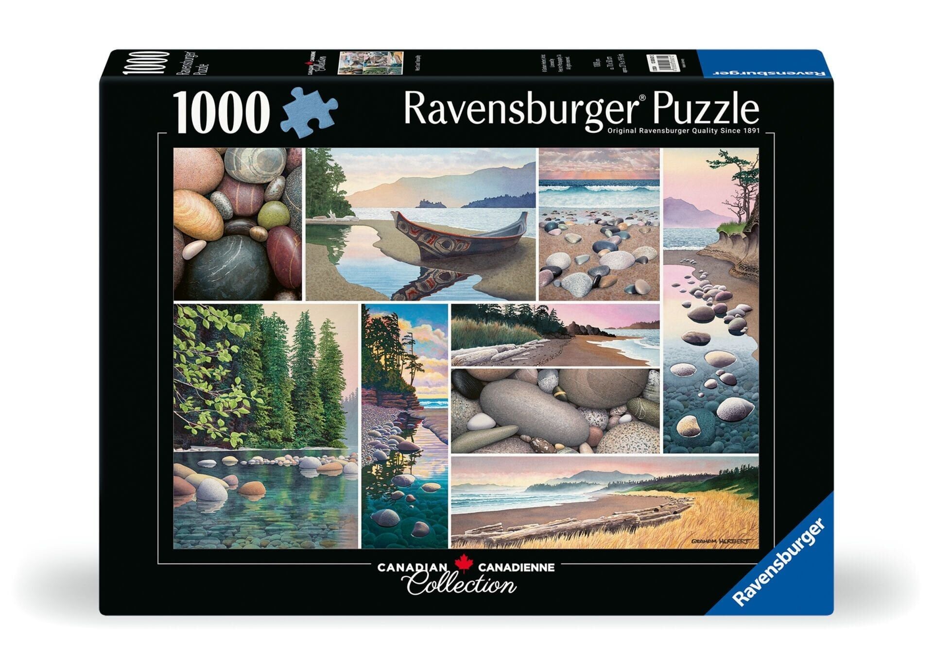 1000 Parça Puzzle Sakin Sahil (120006312)