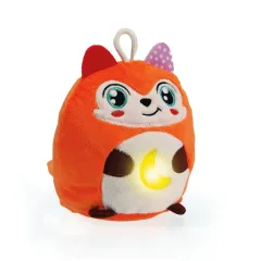 17555 Baby Clementoni - Minik Tilki 0+ ay - Işıklı ve Sesli Peluş Tilki