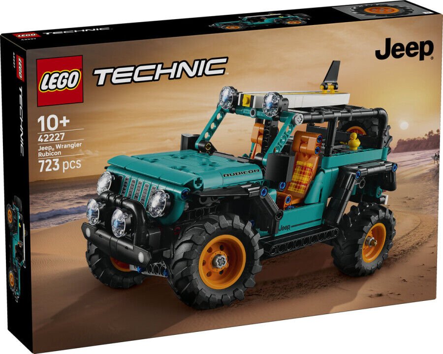 42227 LEGO® Technic Jeep® Wrangler Rubicon SUV