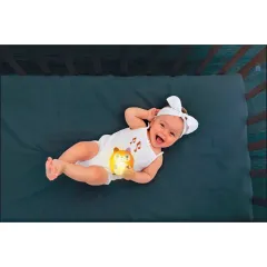 17555 Baby Clementoni - Minik Tilki 0+ ay - Işıklı ve Sesli Peluş Tilki