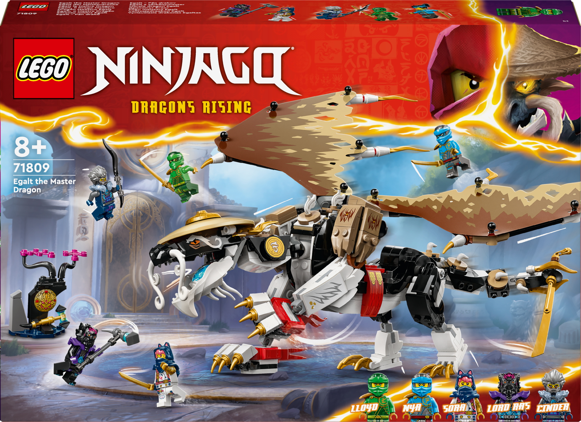 71809 LEGO® NINJAGO Usta Ejderha Egalt