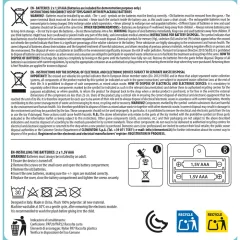 17555 Baby Clementoni - Minik Tilki 0+ ay - Işıklı ve Sesli Pelüş Tilki