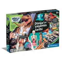 Clementoni Bilim ve Oyun - Dünya'daki Yaşamın Tarihi-  64839