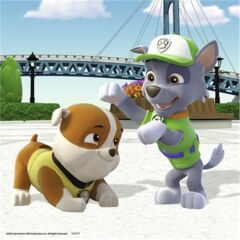 Ravensburger 3x49 Parçalı Puzzle Paw Patrol Takım-092390 (092390)