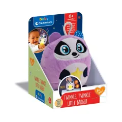 17556 Baby Clementoni - Minik Porsuk 0+ ay - Işıklı ve Sesli Pelüş Porsuk
