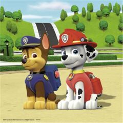 Ravensburger 3x49 Parçalı Puzzle Paw Patrol Takım-092390 (092390)