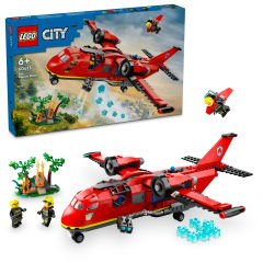 60413 LEGO® City İtfaiye Kurtarma Uçağı