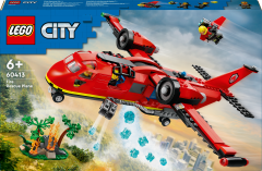 60413 LEGO® City İtfaiye Kurtarma Uçağı