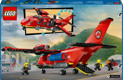 60413 LEGO® City İtfaiye Kurtarma Uçağı