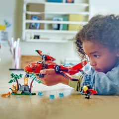 60413 LEGO® City İtfaiye Kurtarma Uçağı