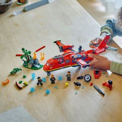 60413 LEGO® City İtfaiye Kurtarma Uçağı