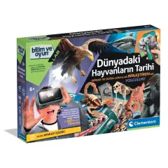 Clementoni Bilim ve Oyun - Dünyadaki Hayvanların Tarihi-  64093