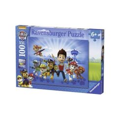 Ravensburger 100 Parçalı Puzzle Paw Patrol-108992 (108992)