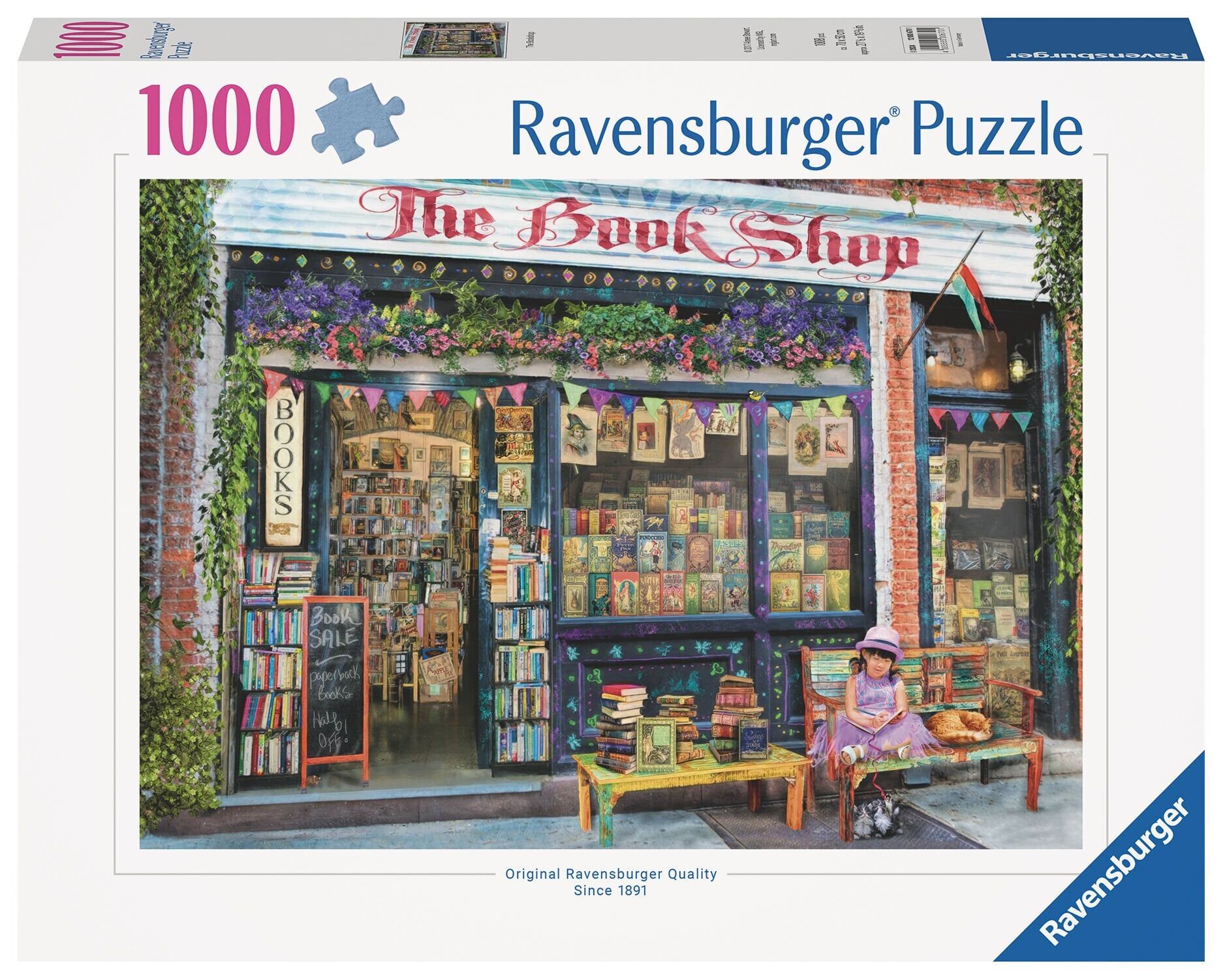 1000 Parça Puzzle Kitapçı (120006701)