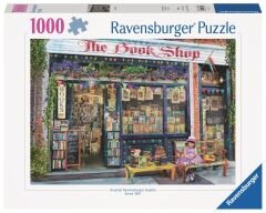 1000 Parça Puzzle Kitapçı (120006701)