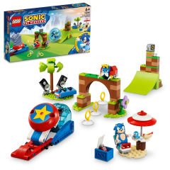 76990 LEGO® Sonic Sonic Hız Küresi Meydan Okuması