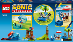 76990 LEGO® Sonic Sonic Hız Küresi Meydan Okuması