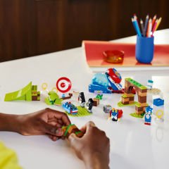 76990 LEGO® Sonic Sonic Hız Küresi Meydan Okuması