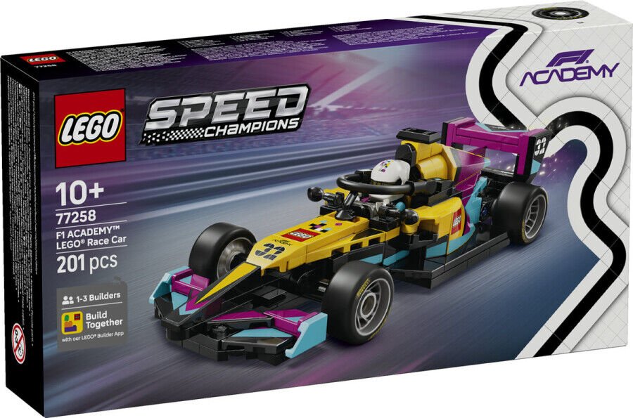 77258 LEGO® Speed Champions F1 ACADEMY™ LEGO® Yarış Arabası