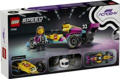 77258 LEGO® Speed Champions F1 ACADEMY™ LEGO® Yarış Arabası