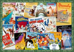 1000 Parça Puzzle Disney Vintage Poster (120006893)