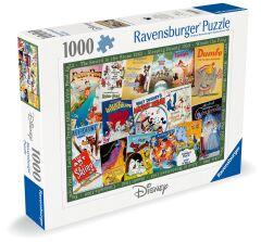 1000 Parça Puzzle Disney Vintage Poster (120006893)