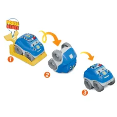 17560 Baby Clementoni - Taklacı Kurtarma Araçları 10+ ay - Taklacı Arabalar Kurtarma Ekibi