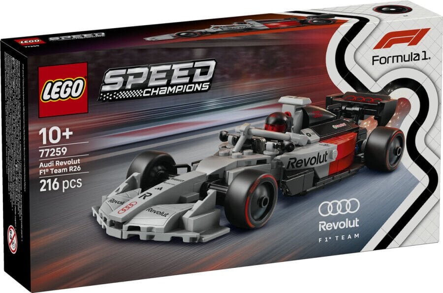 77259 LEGO® Speed Champions Audi Revolut F1® Team R26 Yarış Arabası