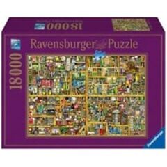 Ravensburger 18000 Parçalı Puzzle Bookcase-178254 (178254)