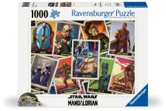 1000 Parça Puzzle Star Wars Mandalorian (120006923)